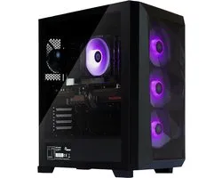 PC de jeu / Ordinateur de streaming AMD Ryzen 7 5700X3D - Nvidia GeForce RTX 4060 8 Go – 32 Go RAM – SSD M.2 1,0 To – Win11 Pro - Breeze