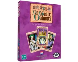 De Grote Dalmuti - Kaartspel - Strategisch Gezelschapsspel