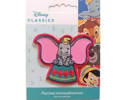 Disney - Dombo - Patch - Strijkapplicatie