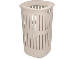 Brabantia Collect-It Wasmand - met Deksel - 55 l - Soft Beige