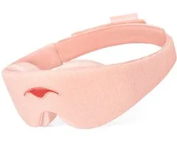 Masque de Manta Sleep - Découvrez le meilleur masque de sommeil - Édition Limited Sunrise Pink - 100 % occultant - Très confortable - Geen pression sur les yeux/paupières - Entièrement réglable pour un ajustement parfait - Matériau doux et respirant