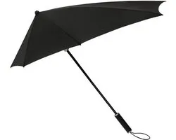 STORMaxi storm paraplu zwart windproof 100 cm