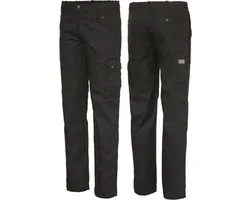 Ultimate Workwear - Werkbroek STANS - polykatoen - lichtgewicht - Zwart