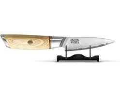 Shinrai Knives - Hikari Damascus Schilmes 8 cm