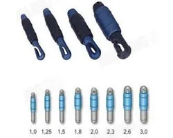 Connecteur de pointe Stonfo (2 pcs) - Taille : 1.8 mm