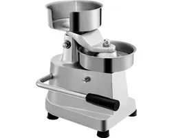 Happyment Professionele Hamburgerpers - Hamburger Maker - Incl. Waspapier