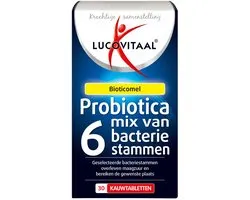 Lucovitaal Biotica probiotica supplement