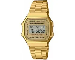 Casio Collection Retro Mens Watch A168WG-9EF
