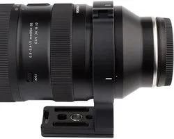 Anneau de support de trépied pour objectifs Tamron 50-400mm et 100-400mm avec plaque de dégagement rapide Arca et collier d'objectif