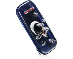 Solidchoice - Waterdichte Grote Capaciteit Pennenzak met Astronaut Motief