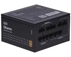 SMX Okame M2 - 650 Watt Interne Voeding 80 Plus Gold Modulair ATX