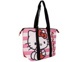 Hello Kitty Hello Kitty Unisex Katoenen tas - meerkleurig - Standard