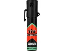 TIW Security Identificatie Spray 20ML - Criminal Identifier - Duidelijke Markering op Dader - Zichtbaar tot 48 Uur - 4M Bereik- zelfverdedigingsspray