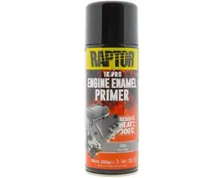 Raptor Engine Enamel - Motorblok Verf PRIMER GRIJS spuitbus 400ml