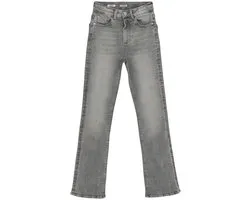 Indian Blue Jeans coupe droite et large Jeans Filles , Grijs - Taille 158