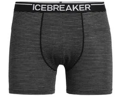 Icebreaker Anatomica Merino Boxers Grijs M Man