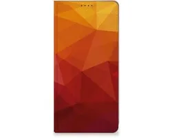 Stand Case voor OnePlus Nord 4 Polygon Red