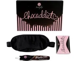 Choc-addict Game - Erotisch Bordspel - Sexy Bordspel Voor De Chocolade Verslaafden - (ES/EN)