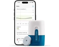 Accu-Chek SmartGuide CGM sensor