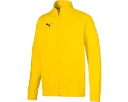 Puma Sportjas - Maat M  - Mannen - geel