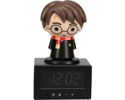 Harry Potter Digitale Alarmklok – Officieel gelicentieerd, sfeerlamp met Harry, nachtlamp met wektimer, kamerdecoratie voor Potterheads – Paladone