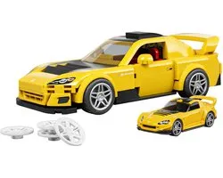 Mattel Brick Shop Hot Wheels Speed Series - '07 Honda S2000