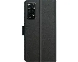 XQISIT Slim Wallet - noir - pour Motorola Moto G22