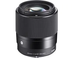 Sigma 30mm F1.4 DC DN - Contemporary FUJIFILM X mount - Camera lens