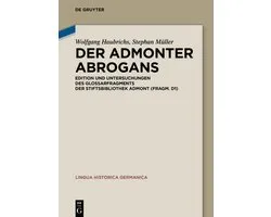 Lingua Historica Germanica24-Der Admonter Abrogans