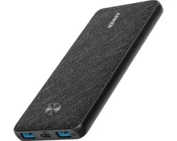 Anker PowerCore III Sense (20W) USB-C PD Powerbank 10.000 mAh Zwart
