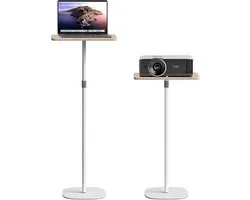 Bureau Zit-Sta Mobile Réglable en Hauteur - Pupitre pour Ordinateur Portable et Table de Présentation
