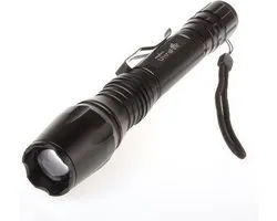 CREE XML-T6 1800 Lumens Zaklamp 21 CM
