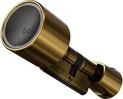 Bold Cilinder - Bold Elite - SX-33 - Slim deurslot - RVS - Messing