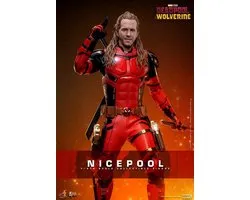 Hot Toys Deadpool & Wolverine Movie Masterpiece Action Figure 1/6 Nicepool 30 cm Action Figuur