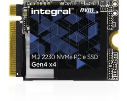 Integral INSSD1TM2230G4 internal solid state drive 1 TB M.2 PCI Express 4.0 NVMe