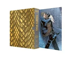 Fourth Wing: The Graphic Novel, Volume One (deluxe Edition)