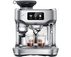 Sage SES995BSS the Oracle Dual Boiler RVS - Pistonmachine - Touchscreen - Dual Boiler - Automatische tamper - Automatische melkopschuimer - Automatische maalstand - Espressomachine