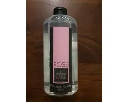 Huisparfum Navulling Rose 500 ml