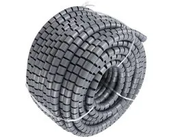 Spiraalkabel met Klemhuls - 50 M IVLE Draad Wikkelbuizen, 22 Mm Diameter voor IMAL Organisatie