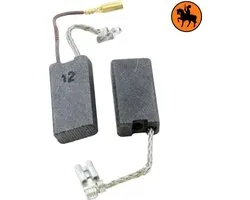 Koolborstelset voor Bosch Hamer GSH 5 E - 6,3x12,5x25mm