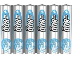 Ansmann maxE HR03 Oplaadbare AAA batterij (potlood) NiMH 800 mAh 1.2 V 6 stuk(s)