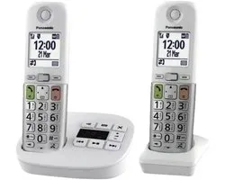 Panasonic KX-TGU432EXW Wit/Zilver