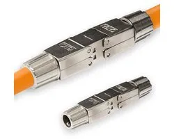 2 x PremiumX Extension Cable LAN Cable for CAT RJ45 Connection Plug Ethernet Connector Coupling Network Coupling Plug - ShopVlot