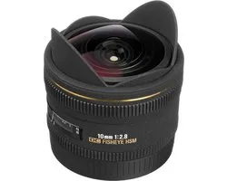 Sigma 10mm f/2.8 EX DC HSM Fisheye Nikon