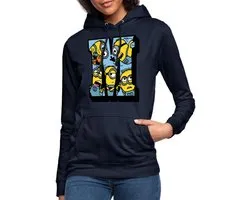 Minions College Brief Hoodie Dames