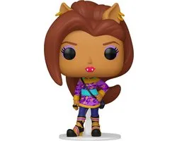 Funko Monster High POP! Vinyl Figure Clawdeen 9 cm POP! Figuur