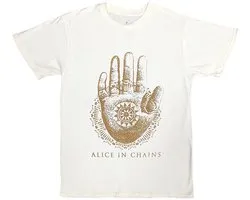 Alice In Chains - T-shirt homme Main - S - Crème