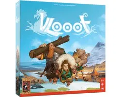 999 Games - Vlooot - Bordspel - Tactisch bord- en legspel, dat maar een half uurtje duurt!