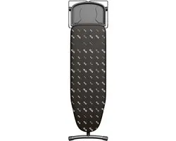 Laurastar Strijkplank Comfortboard Glasses, 38cm x 120cm, 100% Katoen, Ergonomische, Regelbare hoogte, Strijkijzerhouder, Beveiligd sluitsysteem