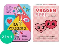 Relatie Spel + Date Spel | Hét Date Vragen Spel Dat Verliefd Maakt + Relatiespel: Vragenspel Voor Koppels – Relatie Kaartspel Met 350 Bijzondere, Mooie & Diepe Vragen Aan Je Partner - Vragen Kaartjes Date Én Relatie Editie - Koppel Cadeau Idee